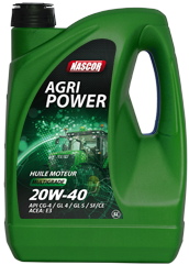 AGRI POWER 20W-40