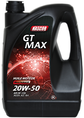 GT MAX 20W-50